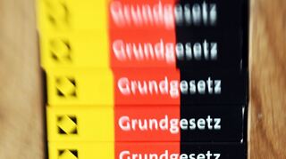 Eine Meisterleistung, die in 13 Tagen geschaffen wurde: das Grundgesetz.