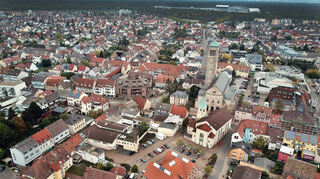 Das Hockenheimer Stadtgebiet wird nach und nach modernisiert.