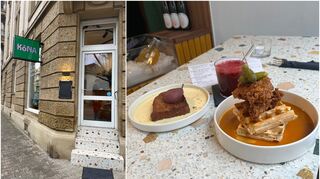 Das Kona ist ein neues Frühstücks- und Brunch-Restaurant in der Neckarstadt-Ost.