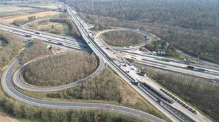 Die A6 wird an der Anschlussstelle Schwetzingen/Hockenheim mehrere Tage lang voll gesperrt.