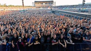 Auch in der Vergangenheit zogen AC/DC und andere Musiklegenden bis zu 100.000 Besucher auf den Hockenheimring.