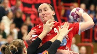 Svenja Mann ist in den vergangenen Partien kaum zu stoppen.