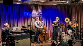 Das Thomas Wind Trio mit Susan Horn kommt zur Jam-Session.