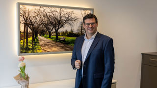 Nils Drescher ist seit 2016 Bürgermeister der Gemeinde Plankstadt. Nun will der Verwaltungschef im Juli erneut für das Amt kandidieren.