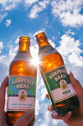 Sie heißen „Kurpfalzbräu Pils“ und „Kurpfalzbräu Hopfen Helles“ und kommen aus Plankstadt.