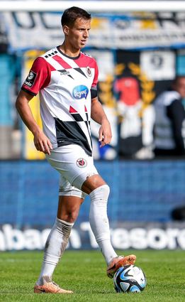 In der Innenverteidigung eine Bank: Michael Schultz hat in dieser Drittliga-Saison für Viktoria Köln 26 von 30 möglichen Einsätzen absolviert.