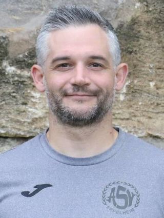 Trainer Frank Engelhardt empfängt mit der SG ASV/DJK Eppelheim den SV 98.
