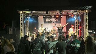 Twisted Spoons beim Maifest im vergangenen Jahr: Auch bei der Neuausgabe der beliebten Feier im Bruch sind die Jungs fest eingeplant.