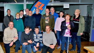 Michael Rothmund (stehend v. l.), Christa Zieher, Franz Maier, Lutz Fießer, Thomas Graupner, Peter Rosenbaum, Jürgen Sauer, Michael Treiber, Katharina Amberger, Maren Wernz, Ulrich Laue, Andreas Grosch (vorne v. l.), Achim Gramlich, Rainer Amberger und Bernd Binsch.