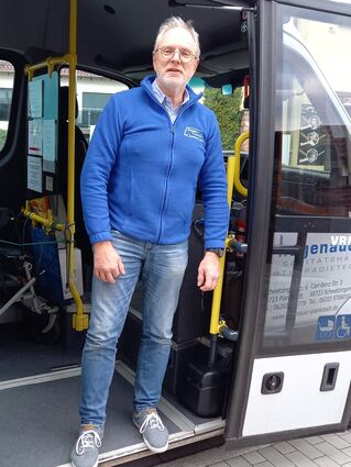 Der Bürgerbusverein freut sich über die Verstärkung seines Teams in Form von Dr. Michael Layer.