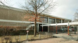 Muss angesichts der Haushaltssituation verschoben werden: der Neubau der Theodor-Heuss-Realschule.
