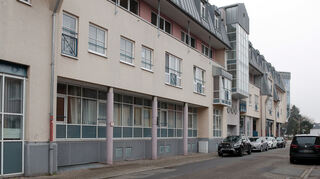 Investitionsschwerpunkt: Die ehemalige Rehaklinik in der Rathausstraße soll im Lauf des Jahres zur Unterkunft für bis zu 300 Geflüchtete umgebaut werden.
