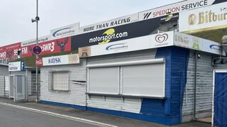 Fast 50 Jahre stand der Ringerkiosk Süd F am Hockenheimring. Bild: RSV