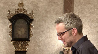 Lesung im Historischen Ratssaal mit Martin Schäuble.