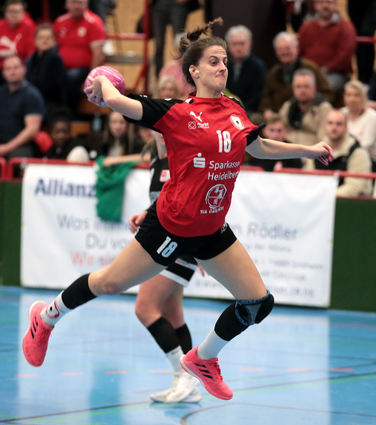 Wird immer wieder eingekesselt: Mireia Torras Parera.
