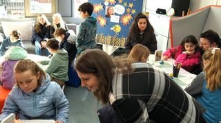 Wie viel Leben in der Marion-Dönhoff-Realschule steckt, zeigt sich auch bei dem jüngst angebotenen Tag der offenen Tür. Zum sozialen Lernen an der Bildungseinrichtung gehören auch die Streitschlichtung und die Schulsozialarbeit.