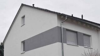 Hier in Sandhausen sollen die Verdäch-tigen verhaftet worden sein.
