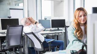 Ausgebrannt? Anhaltende Erschöpfung sollte man ernst nehmen.