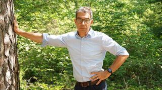 Zum Tag des Waldes berichtet Dr. Andre Baumann über den Hardtwald.