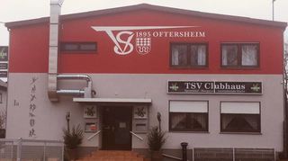 Das TSV Clubhaus in Oftersheim.