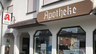 Die Schubert-Apotheke in Plankstadt zählt zu den von Jürgen Sommer betriebenen Apotheken in unserer Region. Auch hier gibt es Probleme mit dem E-Rezept.
