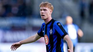 EIn Gesicht der Trendwende beim SV Waldhof. Luca Bolay.