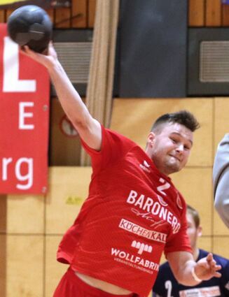 Gehörte beim Auswärtssieg der HG Oftersheim/Schwetzingen in Baden-Baden zu denTorschützen: Max Barthelmeß.