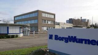 So sah das Gelände bis zum Weggang von Borgwarner 2022 aus – dort entsteht nun ein Logistikzentrum mit knapp 23 000 Quadratmetern Fläche.