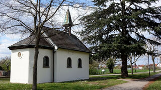 Die Brühler Kriegerkapelle ist das größte der rund 60 vom Heimatverein aufgenommenen Kleindenkmale in und um Brühl.