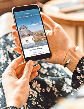Die Plankstadt-App werde laut Gemeindeverwaltung gut angenommen, dabei soll es aber nicht bleiben.