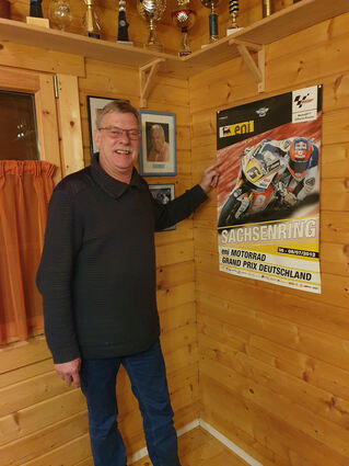 Reiner Kurtz war 24 Jahre lang federführendes Vorstandsmitglied beim MSC. Jetzt gibt es das Amt des Vorsitzenden ab, bleibt dem Verein aber erhalten.