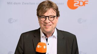 So kennen ihn viele Fußballbegeisterte: Béla Réthy.
