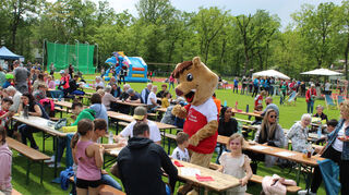 Volkslauf mit Volksfestcharakter: Die Organisatoren des 3. HardtRun rund um die Anlage des TSV legen Wert auf ein umfangreiches Rahmenprogramm.