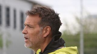 Christian Thome, Trainer der SG Oftersheim.