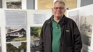 Die neue Ausstellung „Leben am Rhein“ ist aufgebaut. Dieter Rey und das gesamte Team vom Heimatmuseum freuen sich auf den ersten Museumssonntag im April.