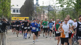 Der Spargellauf in Schwetzingen ist für viele ein beliebter Start in die Laufsaison.