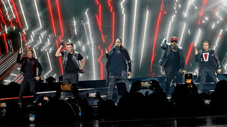 Die Backstreet Boys bei ihrem Konzert in der SAP-Arena. Bald stehen sie beim Glücksgefühle Festival in Hockenheim auf der Euphoria Stage.