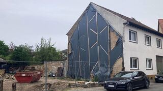 Uneinigkeit herrscht zwischen Technischem Ausschuss und der Baurechtsbehörde über die Abmessungen eines geplanten Neubaus in der Görngasse.