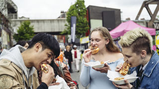 Streetfood und Kunst gibt's am Wochenende in Ladenburg: Das ist aber nicht unser einziger Tipp fürs Wochenende (Symbolbild).