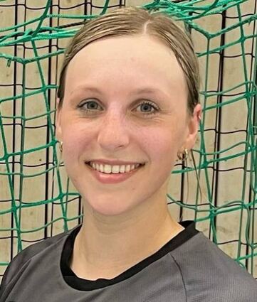 Rückraumakteurin Cathrin Hofmann hat den Wechsel aus der Badenliga zur HSG nicht bereut.