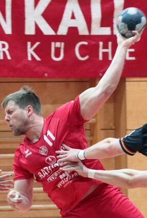 Jan Triebskorn ist zumindest in dieser Situation kaum zu halten.
