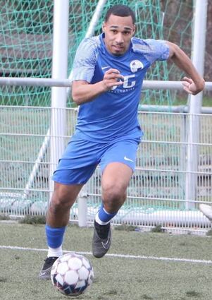 Außenverteidiger Immanuel Gregg fehlt dem SV 98 am Wochenende.