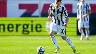 Jonas Weik ist aus der Startelf des SV Sandhausen aktuell nicht wegzudenken. Der Ketscher stand in dieser Saison in allen Pflichtspielen auf dem Platz.