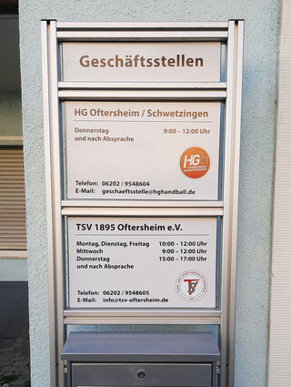 Der Verein betreibt eine Geschäftsstelle in der Bismarckstraße 18.