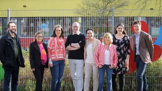 Die Gruppe Bildung, Schule, Sport und Vereine der CDU setzt klare Themen. Dafür setzen sich Dr. Rüdiger Niehl (v. l.), Susanne Muth, Susanne Bertrand-Baumann, Michael Post, Monika Steidle, Rita Erny, Sarina Klein und Markus Bürger ein.