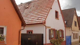 Das Görler-Museum in der Neugasse (Bildmitte) - beziehungsweise dessen Ende - sorgt bei der Jahreshauptversammlung für Unmut bei Klaus Triebskorn.