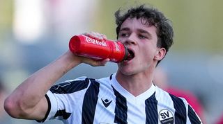 Max Geschwill, in den vergangenen Spielen immer mehr beim SV Sandhausen in den Fokus gerückt, fehlt den Hardtwaldkickern im Heimspiel gegen Arminia Bielefeld. Gegen Saarbrücken hatte sich der 22-Jährige, dem Trainer Jens Keller eine „unheimlich gute Saison“ bescheinigt.