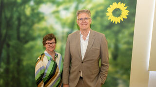 Dr. Maria Daub-Verhoeven und Dr. Eike Wenzel.