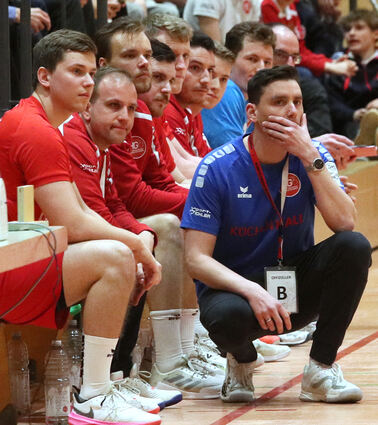 Christoph Lahme hat gute Chancen, mit Oftersheim/Schwetzingen in die 3. Handball-Liga aufzusteigen. Dazu ist ein Sieg am Wochenende vonnöten.