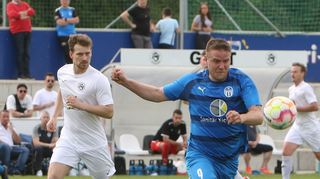 Als einen „absoluten Topstürmer für die A-Klasse“ bezeichnet der Ketscher Coach Marco Rocca seinen Angreifer Lucas Kartmann.